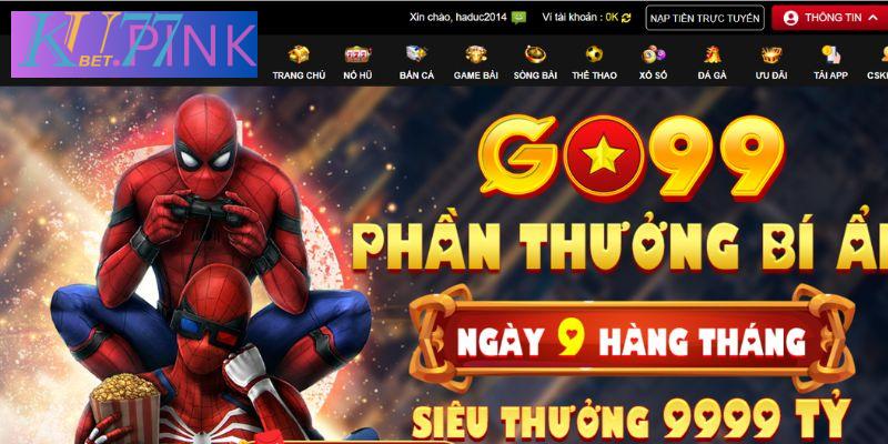 Những thông tin nổi bật của đế chế giải trí trực tuyến Go99