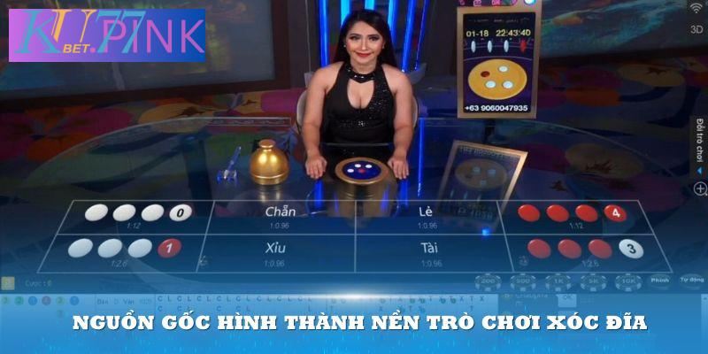 Nguồn gốc hình thành nền trò chơi Xóc Đĩa Kubet77 trực tuyến