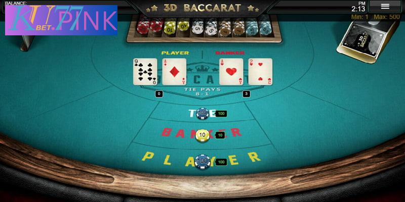 Tìm hiểu Baccarat 3D