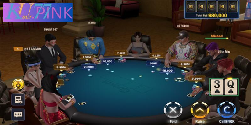 Poker 3D và Live Casino đều được yêu thích